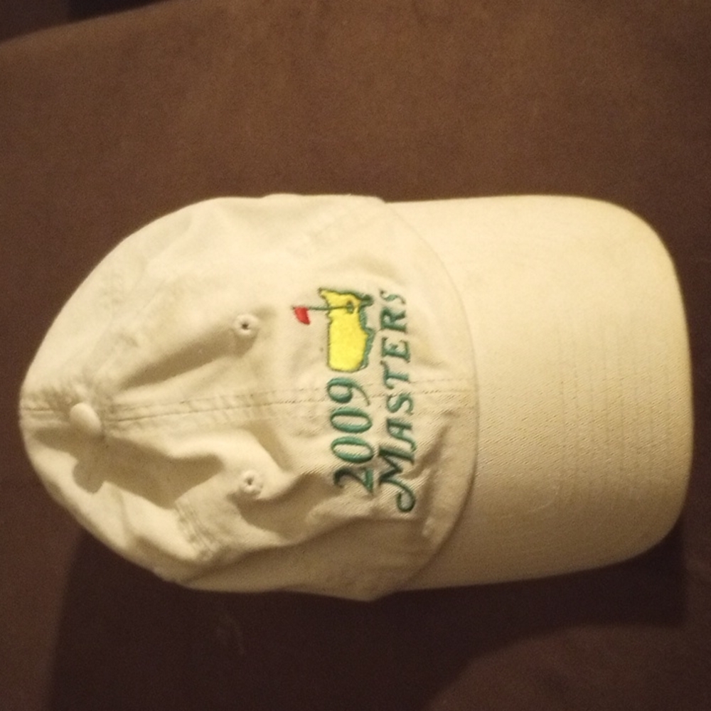 2009 Masters hat